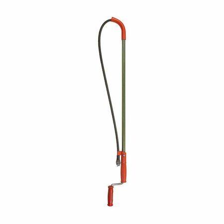 THRIFCO PLUMBING 3FL Heavy-Duty Flexicore Closet Auger Snake, 3 Ft 5006036